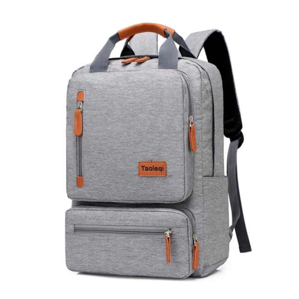 Customized Casual Business Men Computer Backpack Light 15 inch Laptop Bag Waterp